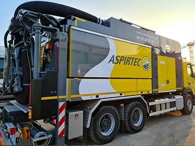 aspiratrices excavatrices