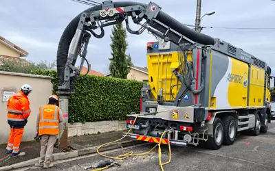 excavation par aspiration