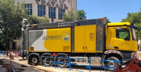 location camion aspirateur woippy 57140
