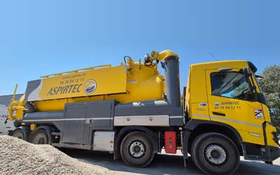 aspiration pompage soufflage