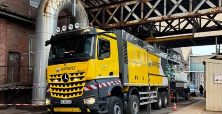 Système d’aspiration industrielle pour anneaux plastique à Chalampé 68490 par ASPIRTEC