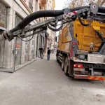 Location camion aspirateur Lyon 69000 – Aspiration gravats cave 69