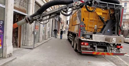 aspiration de cave lyon 69000 par camion aspirateur aspirtec