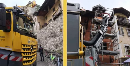 location de camion aspirateur annecy aspiration gravats