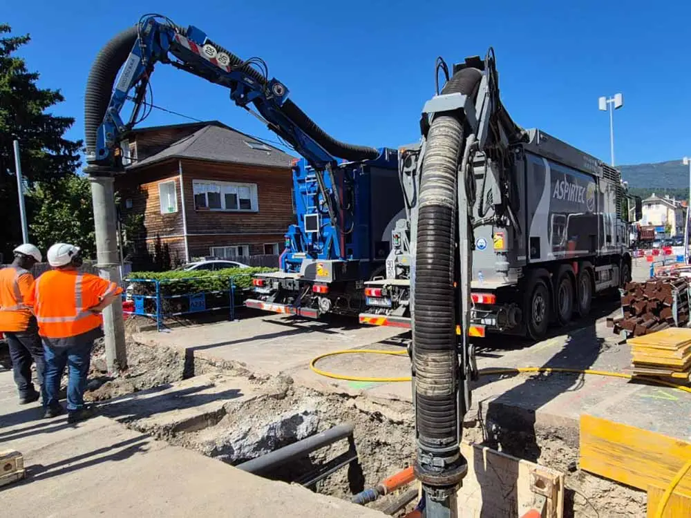 location camion aspirateur chambery