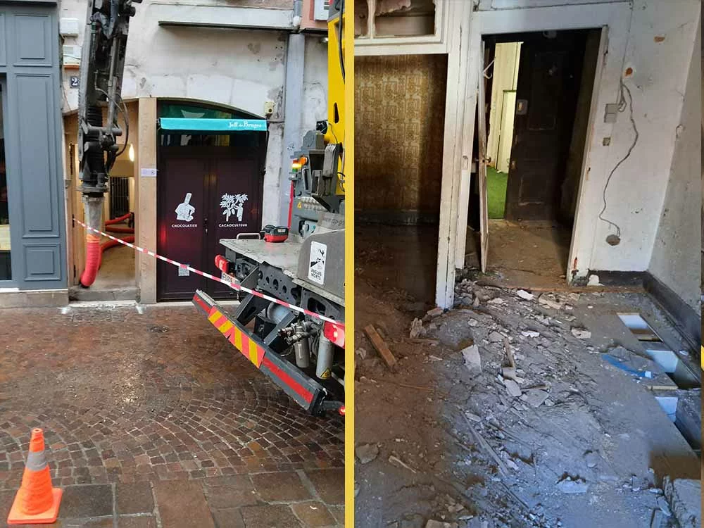 Évacuation de 8m3 de Marin Annecy a Annecy - image a la une